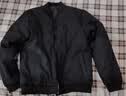 罗蒙（ROMON）棉服男冬季商务棒球服保暖百搭棉袄爸爸装外套棉衣男882黑色XL 实拍图