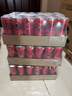 可口可乐（Coca-Cola）零度 Zero 无糖汽水 碳酸饮料 330ml*24摩登罐  实拍图
