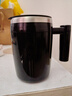 米小舒自动搅拌杯充电咖啡杯电动搅拌杯子懒人磁力旋转杯豆奶粉生日礼物 黑色400ML【316不锈钢】 实拍图