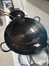 荣事达（Royalstar）双耳商用大铁锅章丘手工锻打无涂层炒锅圆底不粘炒菜锅燃气灶50cm 实拍图