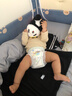 宜婴成长拉拉裤 婴儿有氧空调小内裤男女宝宝通用纸内裤尿不湿 成长【拉拉裤】L码54片 实拍图
