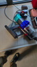 戴森（DYSON）V15 Detect Fluffy无绳吸尘器新一代蓝色【原装进口】手持无线 除螨 宠物家庭适用 实拍图