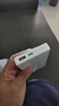 华为【3C认证】可上飞机12000mAh 66W多协议双向超级快充移动电源充电宝旗舰手机原装电芯安全可靠白色 实拍图