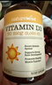 自然薇萃（naturewise）阳光瓶维生素D3软胶囊10000IU高含量180粒/瓶 活性25羟基维生素D3 实拍图
