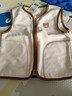 巴拉巴拉童装宝宝保暖背心冬季加厚摇粒绒儿童马甲男女童加绒208424171204 实拍图