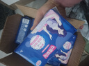 七度空间少女超薄 100%纯棉加量超特长夜用卫生巾套装48片【新国标认证】 实拍图