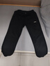 李宁加绒运动裤男子冬季休闲裤拉链保暖卫裤束脚运动长裤AKLUA73 实拍图