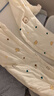 婧麒（JOYNCLEON）秋冬婴儿连体衣新生男女宝宝夹棉衣服无骨哈衣爬服小月龄睡衣 小熊头【40g棉连体衣】 80cm  【9-18个月建议体重8.5-10kg】 实拍图