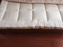 水星家纺床垫褥子打地铺睡垫床褥垫被全棉加厚榻榻米软床垫1.8x2米 实拍图