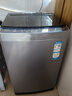 海尔（Haier）全自动波轮洗衣机 10KG 超薄 变频一级能效 超薄 家电国家补贴以旧换新京东自营 XQB100-BZ20D0 实拍图