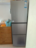 海尔（Haier）「真省电」251L三门小冰箱黑金净化一级能效风冷无霜星辉银BCD-251WGHC3E7WV(银)国家补贴 实拍图