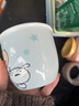 迪士尼可爱喝水高颜值马克杯卡通办公室家用陶瓷杯子咖啡情侣水杯 史迪仔-乐迪直身杯（无礼盒） 实拍图