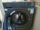 海尔（Haier）【26年超越4.0新品58E】11公斤滚筒洗衣机全自动洗烘一体带烘干超薄平嵌家用大容量桶自洁以旧换新 11KG洗脱+八维减震+羽绒毛毯+1.2洗净比 滚筒 实拍图