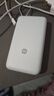 小米（MI）【3C认证】小米充电宝 自带线 快充版 20000 33W 浅灰色 可上飞机/火车 可充手机平板笔记本耳机 实拍图