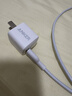 ANKER安克【MFi认证】苹果充电线适用iphoneXR/11/12/13/14充电器3Atype-c转Lightning快充数据线0.9m白 实拍图