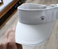卡尔美（KELME）帽子男女夏季遮阳帽马拉松跑步空顶网球帽户外防晒登山运动太阳帽 实拍图