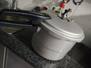 苏泊尔SUPOR好帮手铝合金压力锅9.5L带蒸格26cm高压锅燃气专用YL269H2 实拍图