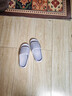 2025年踩屎感拖鞋家居防滑拖鞋女EVA防臭轻便超软凉拖鞋男 升级款-灰色 42-43 【建议拍大一码】 实拍图