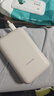 小米（MI）【3C认证】小米充电宝移动电源 10000 自带线双向快充口袋版  浅咖色 可上飞机/火车 实拍图