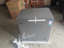 容声（Ronshen）200L单温家用冰柜小型冷柜减霜一级能效-35℃冷藏冷冻两用卧式冰箱BD/BC-200ZMSA国家补贴 实拍图