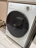 松下（Panasonic）小薄荷 滚筒洗烘 10KG全自动洗衣机 水氧泡沫净 超薄全嵌滚筒洗衣机 XQG100-SD150 实拍图