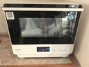 松下（Panasonic） 电烤箱蒸烤箱一体机蒸箱多功智能电烤箱餐具消毒家用烘焙大容量低温发酵20L NU-JA102W 20L 实拍图