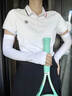 李宁（LI-NING）冰袖男女防晒袖套冰丝袖套防紫外线冰柱袖护手臂套袖骑行胳膊防晒 实拍图