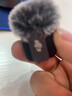 大疆 DJI Mic Mini 发射器（碳素黑）迷你无线降噪纽扣式领夹麦克风采访直播vlog收音麦 实拍图