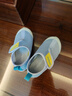 卡特兔学步鞋儿童网眼鞋男童春季宝宝1-3岁儿童单鞋女童幼儿园室内鞋 蓝白-网眼款 22 内长13.5cm 脚长12.5-13.0 实拍图
