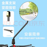 普达电动车后视镜通用电动车反光镜电动车倒车镜圆形后视镜带扳手 实拍图