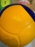 MIKASA   排球5号学生中考比赛训练标准用球   V300W 实拍图