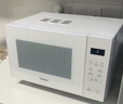 松下（Panasonic）微波炉家用烤箱多功能平板式智能微烤一体机6档变频大火力一键感温加热22升大容量 22升1000W|按键操控|白色GF233 实拍图