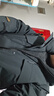 雪中飞（SNOWFLYING）冬季新款黑曜石羽绒服时尚潮流连帽户外工装男女同款羽绒外套情侣 黑色 【送运费险】 2XL 适合150-170斤【充绒量251g】 实拍图