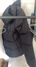 黑冰25新款户外700蓬鸭绒男款加厚防风保暖羽绒服 F8905MJ 黑色 M 实拍图