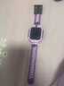 小天才儿童电话手表Q3桑染紫AI精准定位防水大屏视频通话儿童学生智能手表爆款升级移动支付男孩女孩 晒单实拍图