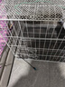 憨憨宠猫笼折叠猫笼子大号猫别墅加粗加密双层猫舍猫窝宠物猫咪用品家用 白色 850双层 实拍图