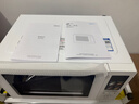 美的（Midea）【新品上市】台式变频900W微波炉家用平板光波炉微烤箱一体机多功能26年新品C232 白色 【升级900瓦23升】C232 23L 实拍图