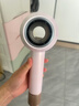 SODIMYON【真国家3C认证】无叶高速吹风机家用静音负离子大功率不伤发风筒华强北电吹风机家用男女士专用 少女粉【亿级负离子】单风嘴+25年全新款+节假礼物 实拍图