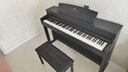特伦斯电钢琴88键重锤专业电子钢琴成人儿童家用立式电钢E55 典雅黑色【演奏级】 实拍图