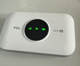 TCL随身wifi三网通用免插卡无线wifi6车载4G路由器随身便携无限制移动联通电信全国通用2026款5GXY15B 【至尊畅享版】三网任切+首月1500G流量 不限速不虚标月享1500G流量 实拍图