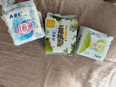 ABC瞬吸云棉极薄无感迷你巾卫生巾京东自营姨妈巾190mm*8片 实拍图
