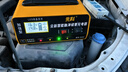 先科XK85汽车电瓶充电器自动修复充满自停12V24V通用货车汽车摩托车通用纯铜大功率快速修复充电器 实拍图