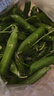 中鲜生 云南新鲜豌豆 甜豌豆新鲜蔬菜现摘豆角 3斤装 实拍图