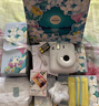 INSTAX富士instax立拍立得 一次成像相机 mini12精美礼盒 月光茉莉 含10张fafa花边相纸 实拍图