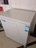 志高（CHIGO）冰柜家用大容量冷冻急冻商用冷柜中小型一级节能省电速冻冷冻柜 【一级节能 可囤200斤肉类】 228L 实拍图
