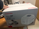 东芝（TOSHIBA）迷你电饭煲营养发芽米家用电饭煲 精致容量1-2人 IH立体加热多功能2升电饭锅双预约 RC-7HSC 实拍图