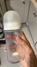 贝亲（Pigeon）玻璃奶瓶宽口径防胀气240ml M号奶嘴 3月+ AA187  实拍图