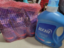 蓝月亮洗衣液12斤套装：亮白增艳薰衣草3kg瓶+1kg袋*3 留香【京东金奖】 实拍图