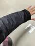 迪卡侬外套男冬加厚风衣防水棉服黑色M 5023788 实拍图