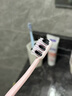 高露洁（Colgate）超洁纤柔备长炭软毛成人牙刷 15支深洁牙缝 防滑软胶刷柄京东自营 实拍图